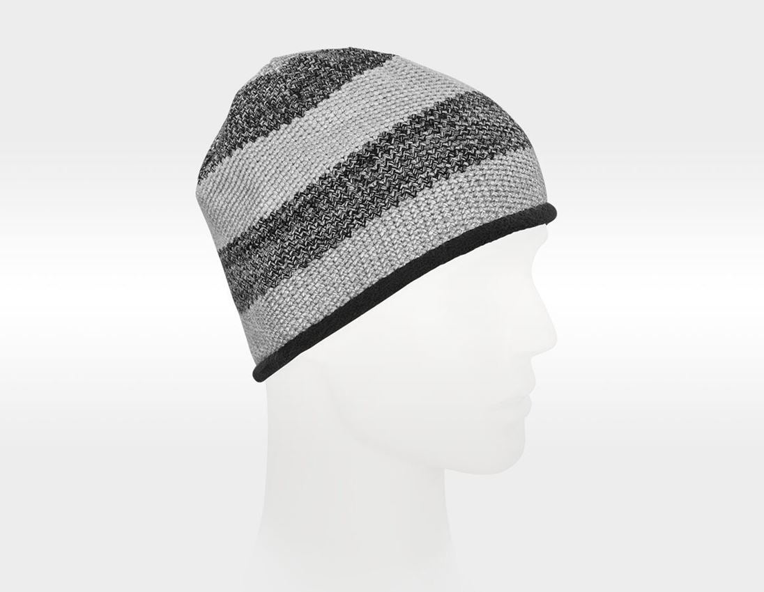 Themen: Strickmütze e.s.motion 2020 + schwarz/platin 3