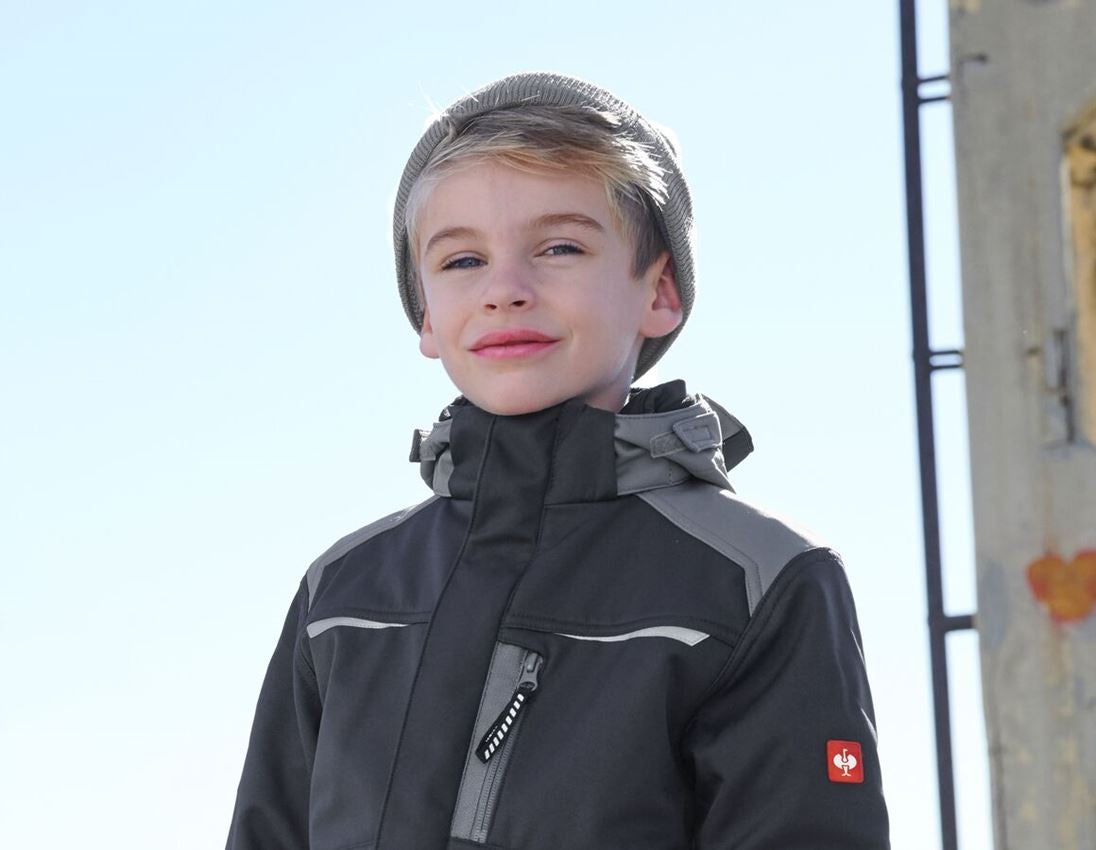 Accessoires: Strickmütze e.s.motion ten, Kinder + granit 1