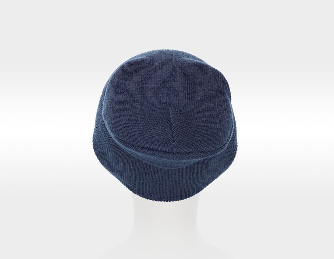 Accessoires: Strickmütze e.s.motion ten, Kinder + schieferblau 3