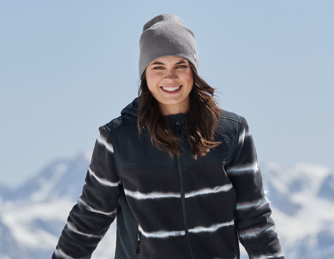 Winterzubehör: Strickmütze e.s.motion ten + granit 1