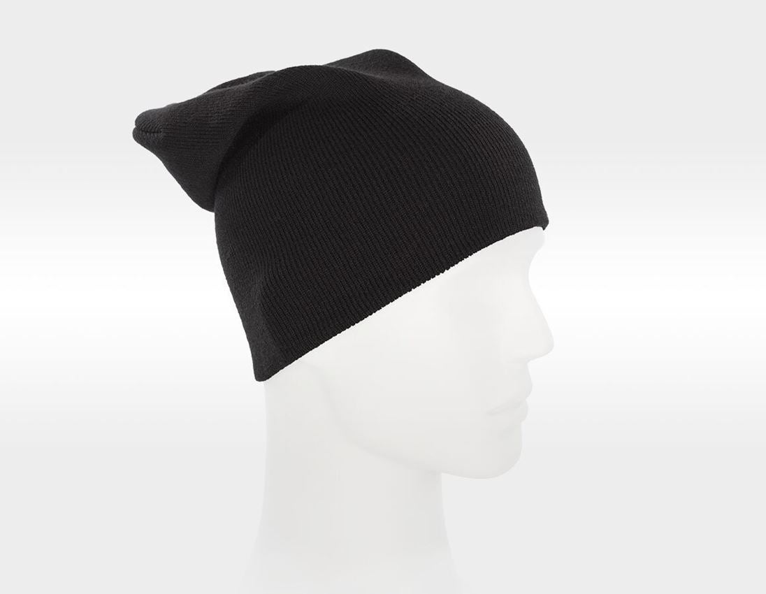 Accessoires: Strickmütze e.s.motion ten + oxidschwarz 4