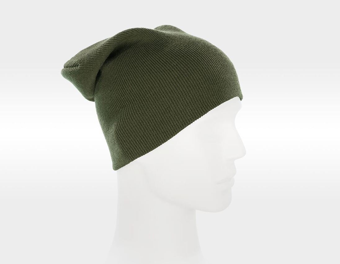 Accessoires: Strickmütze e.s.motion ten + tarngrün 3