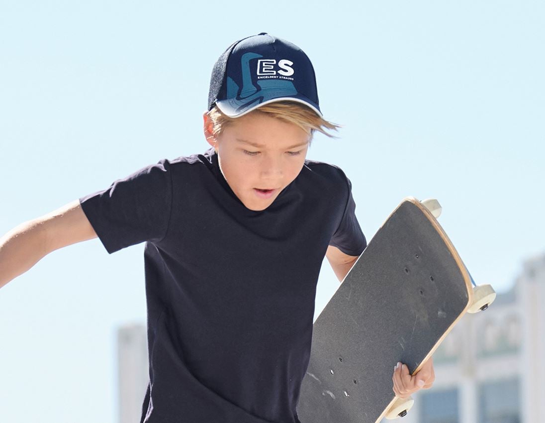 Accessoires: Cap e.s.motion, Kinder + dunkelblau