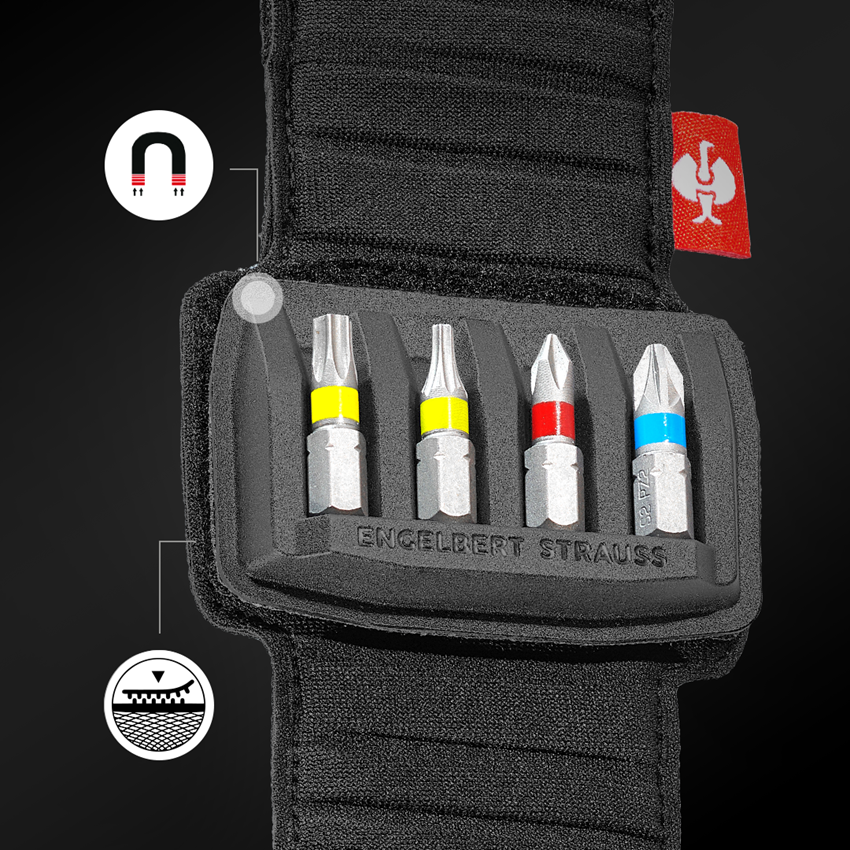 e.s.tool concept: Bit holder adapter e.s.tool concept + schwarz 2