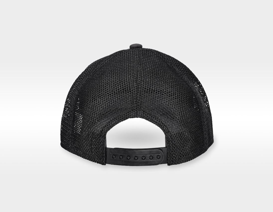 Accessoires: Cap e.s.iconic works + schwarz 3