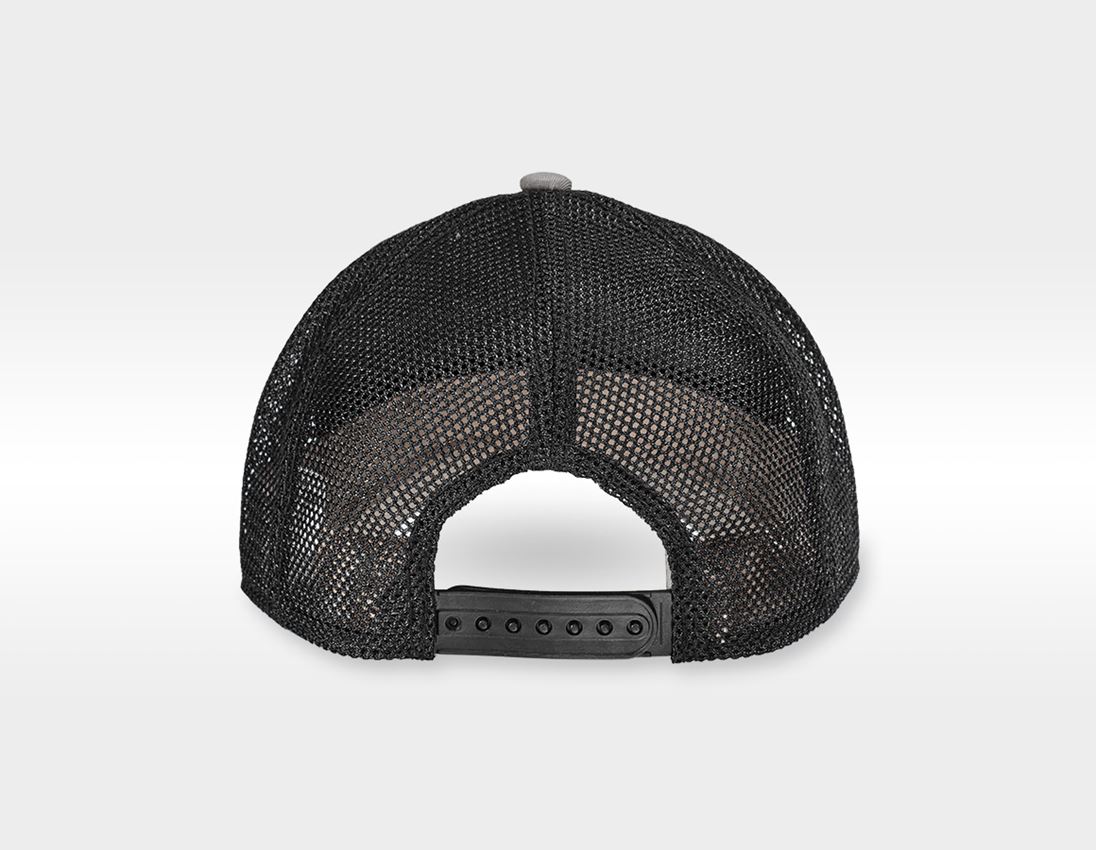 Accessoires: Cap e.s.iconic works + delphingrau 2