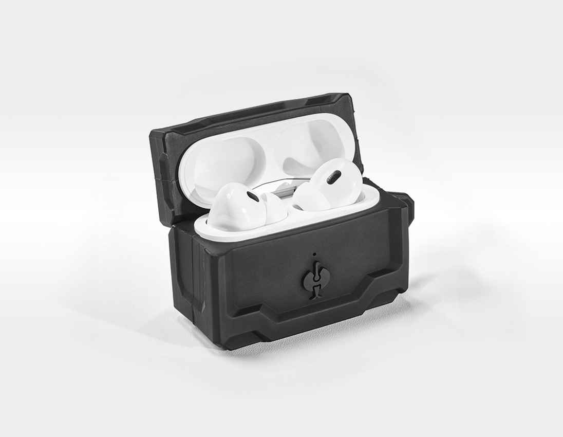 Accessoires: e.s. ear pod cover + schwarz