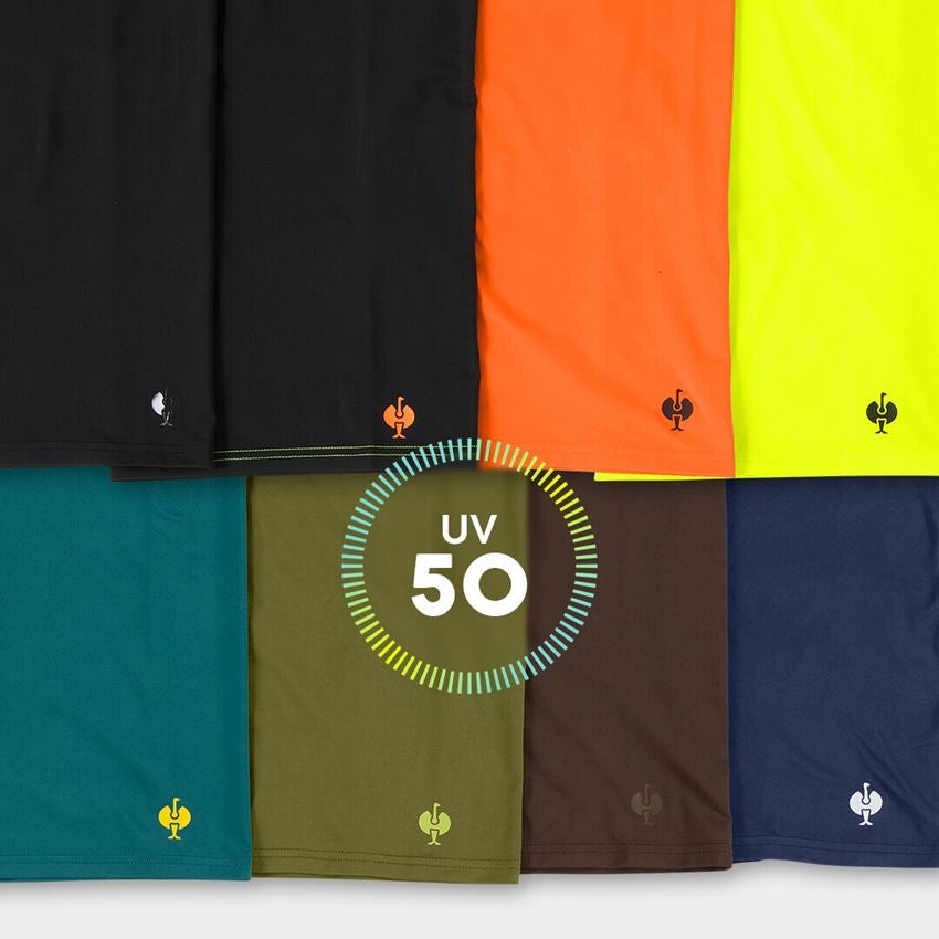 Accessoires: Multifunktionstuch UV e.s.trail + smaragdgrün/chromgelb 2