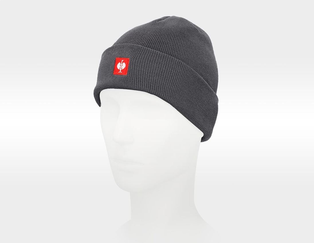 Bekleidung: Strickmütze e.s.line.core + carbongrau 2