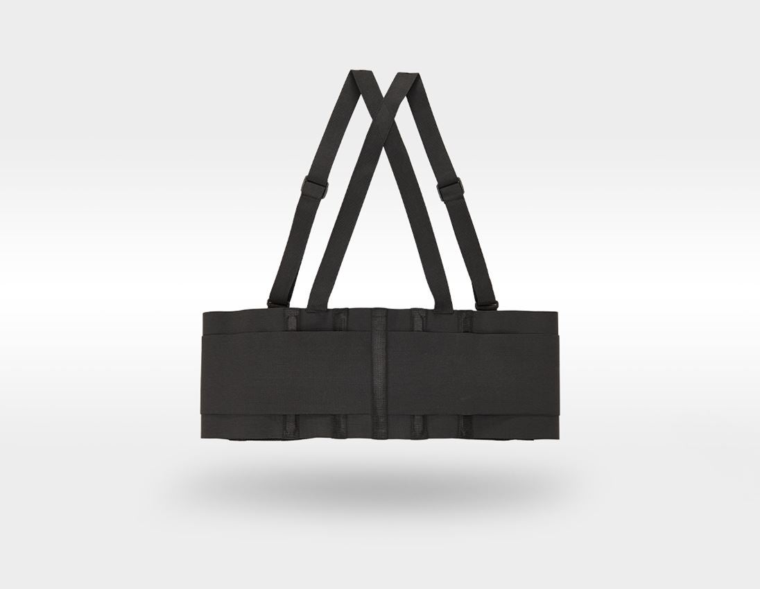 Accessoires: Rückenstützgurt Athlet + schwarz 2