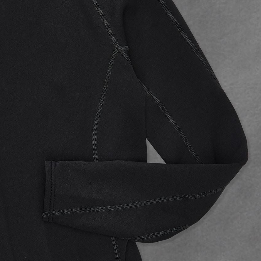 Unterwäsche | Thermokleidung: e.s. Funktions-Longsleeve thermo stretch-x-warm + schwarz 2