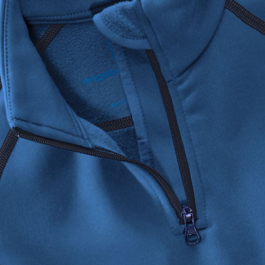 Themen: Fun.Troyer thermo stretch e.s.motion 2020, Kinder + atoll/dunkelblau 2