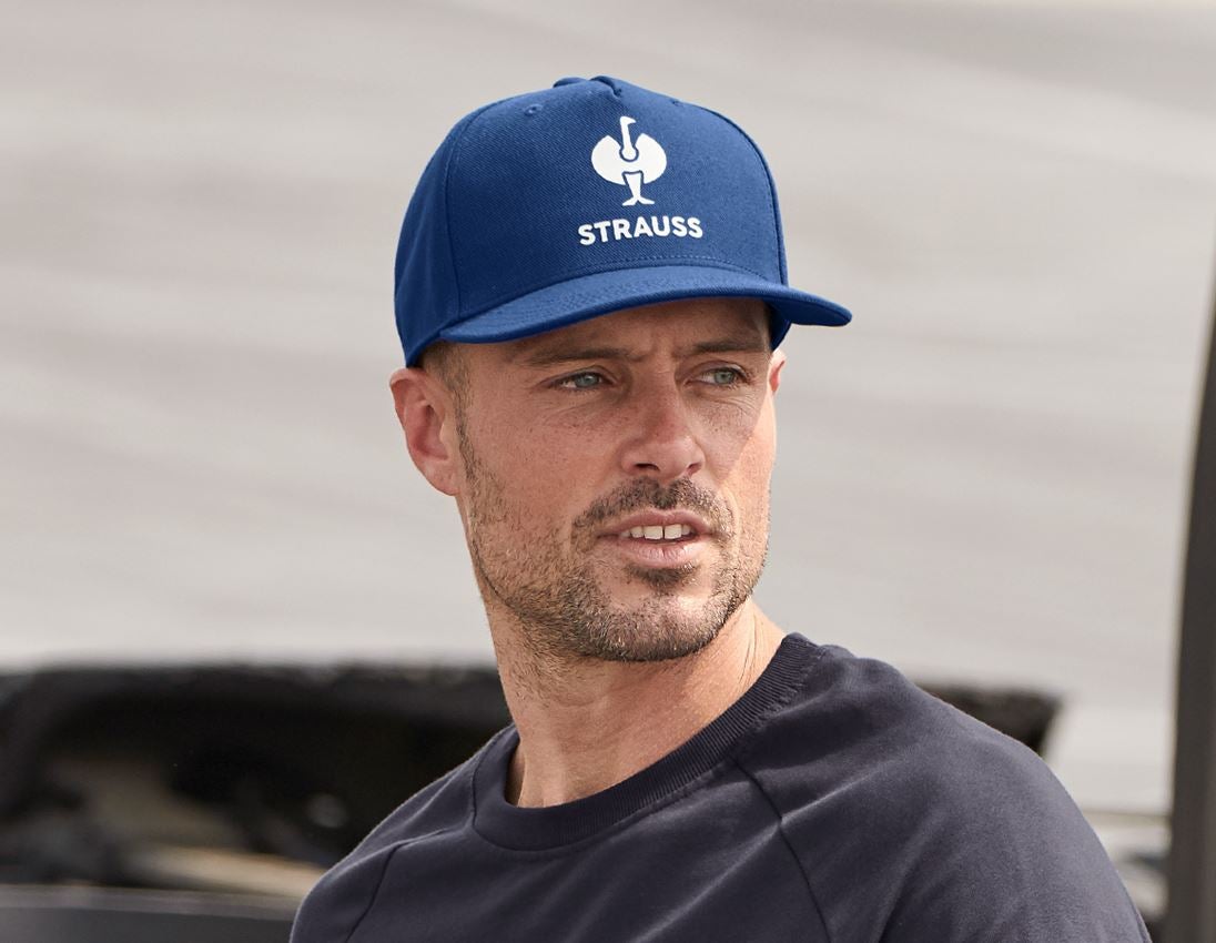 Accessoires: Cap e.s.concrete + alkaliblau
