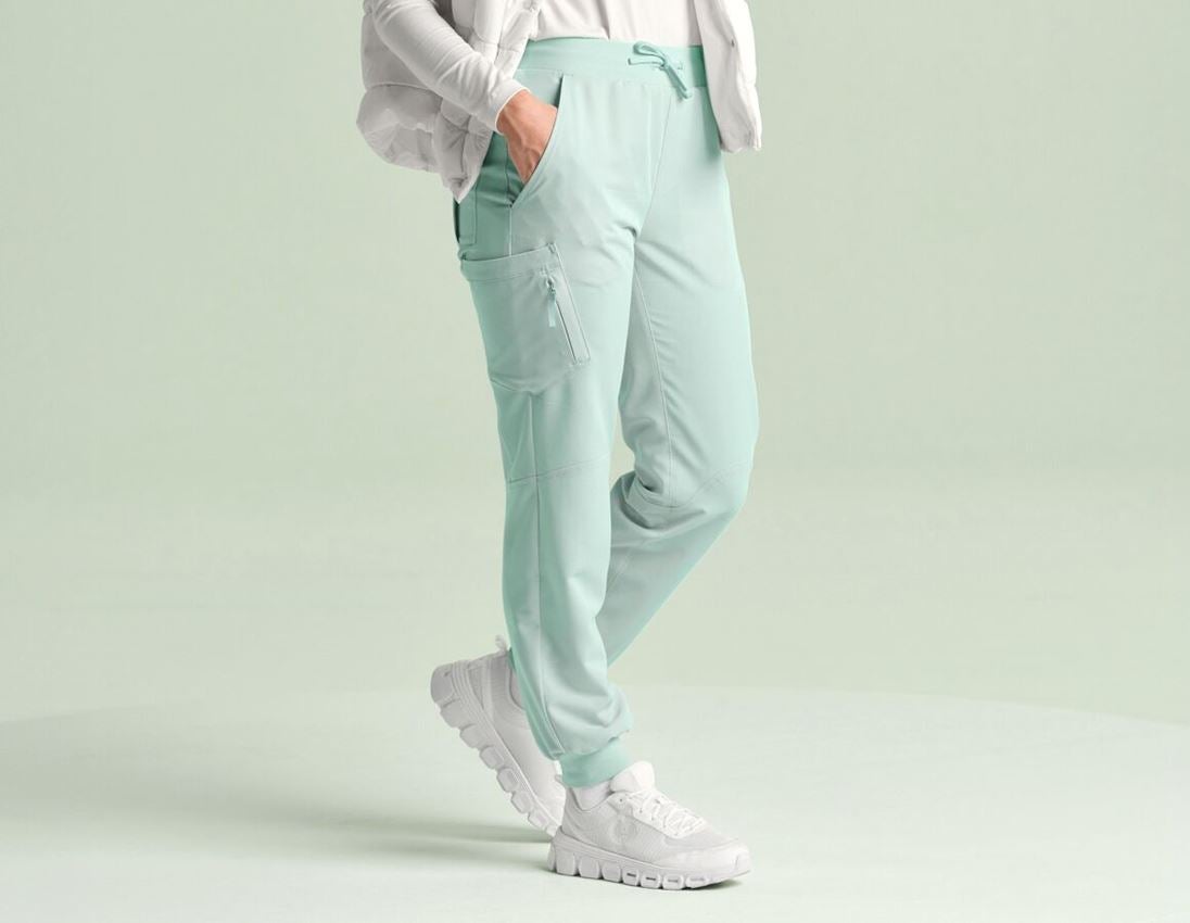 Hosen: Pocket Hose e.s.avida, Damen + softgrün 1