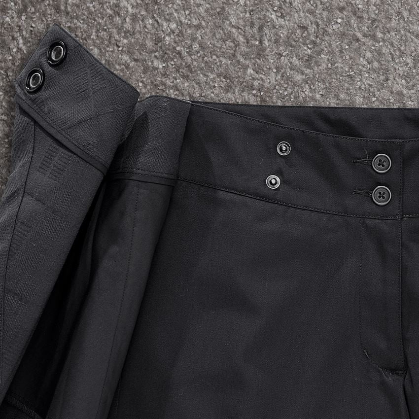 Hosen: Berufshosenrock e.s.fusion + schwarz 2