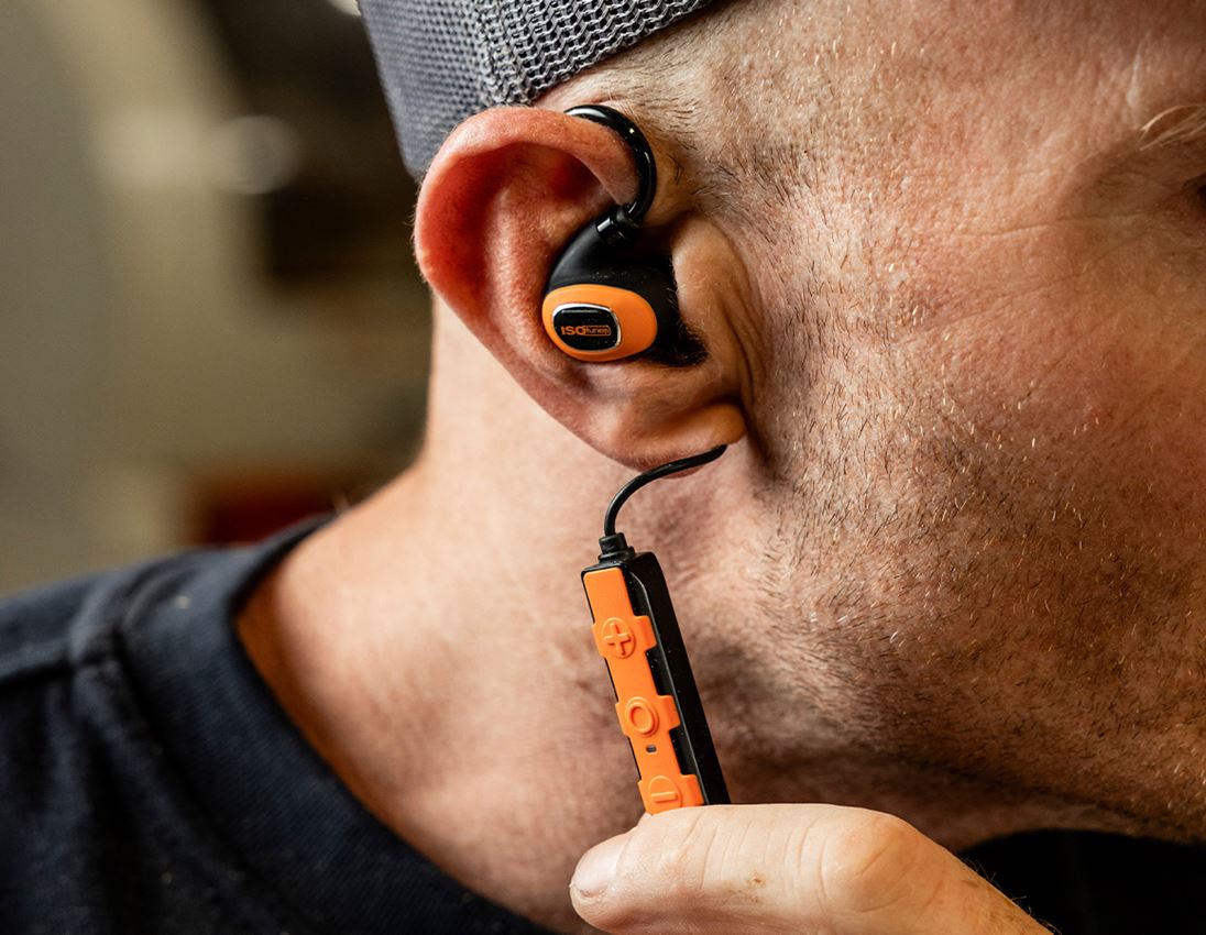 Ohrenstöpsel: Gehörschutz-Ohrenstöpsel PRO 3.0 EN 352-2 + warnorange 2