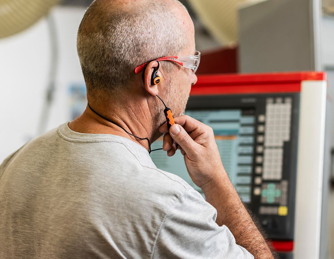 Ohrenstöpsel: Gehörschutz-Ohrenstöpsel PRO 3.0 EN 352-2 + warnorange