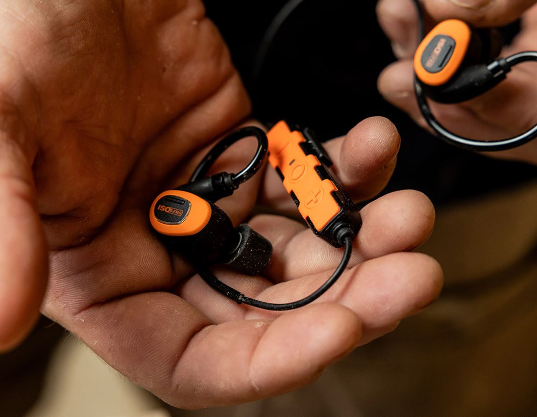 Ohrenstöpsel: Gehörschutz-Ohrenstöpsel PRO 3.0 EN 352-2 + warnorange 3