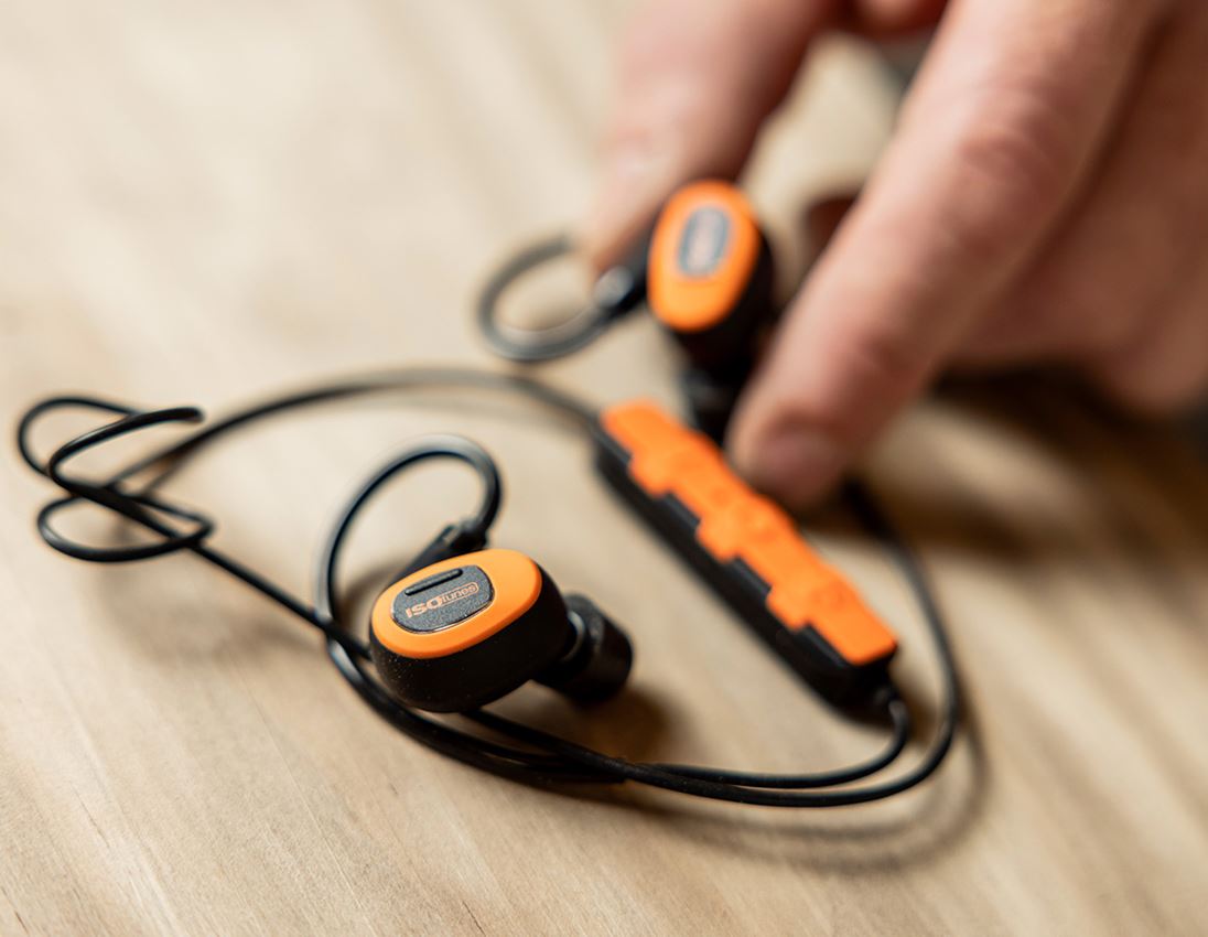 Ohrenstöpsel: Gehörschutz-Ohrenstöpsel PRO 3.0 EN 352-2 + warnorange 4