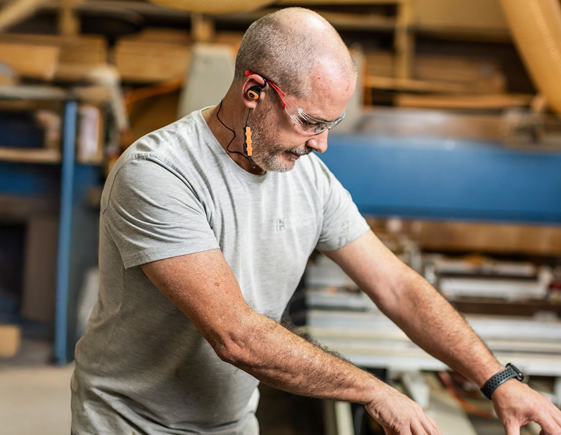 Ohrenstöpsel: Gehörschutz-Ohrenstöpsel PRO 3.0 EN 352-2 + warnorange 1