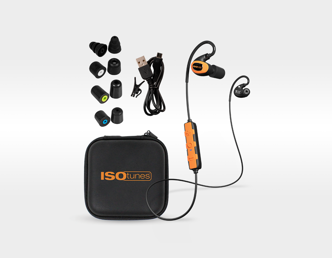 Ohrenstöpsel: Gehörschutz-Ohrenstöpsel PRO 3.0 EN 352-2 + warnorange 5