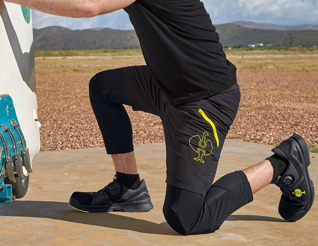 Knieschutz: e.s. Knee Pad Pro-Comfort + schwarz