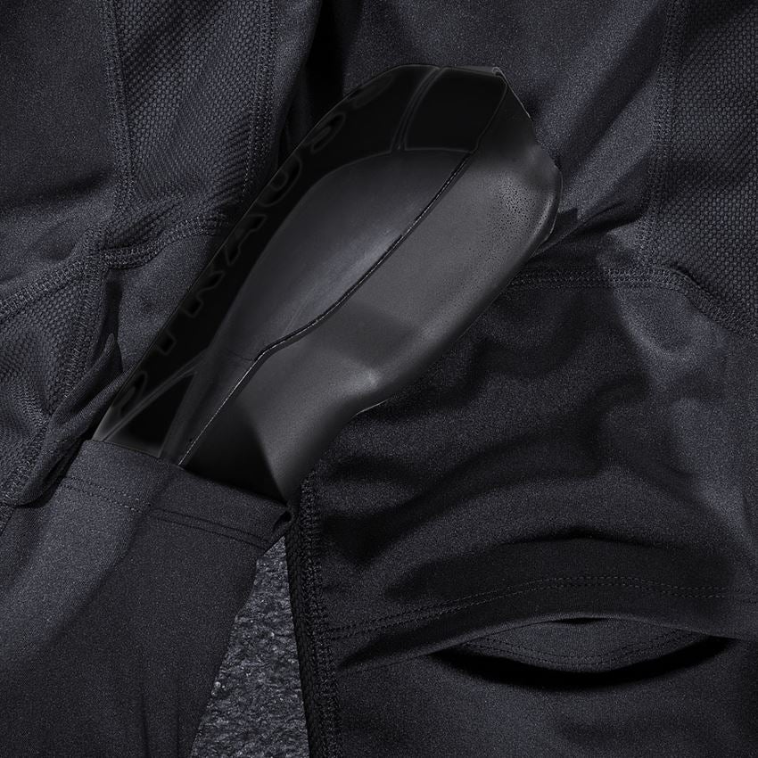 Knieschutz: e.s. Knee Pad Pro-Comfort + schwarz 2