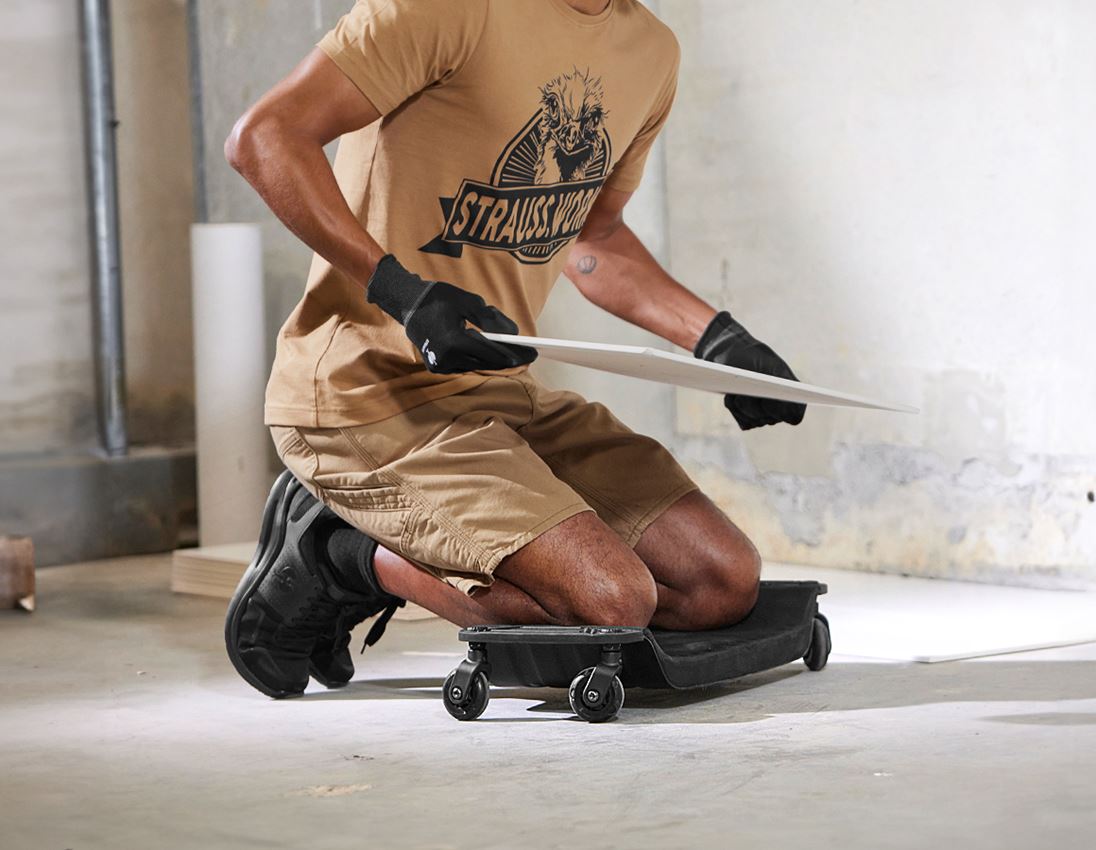 Knieschutz: e.s. Knee Board Pro-Comfort + schwarz