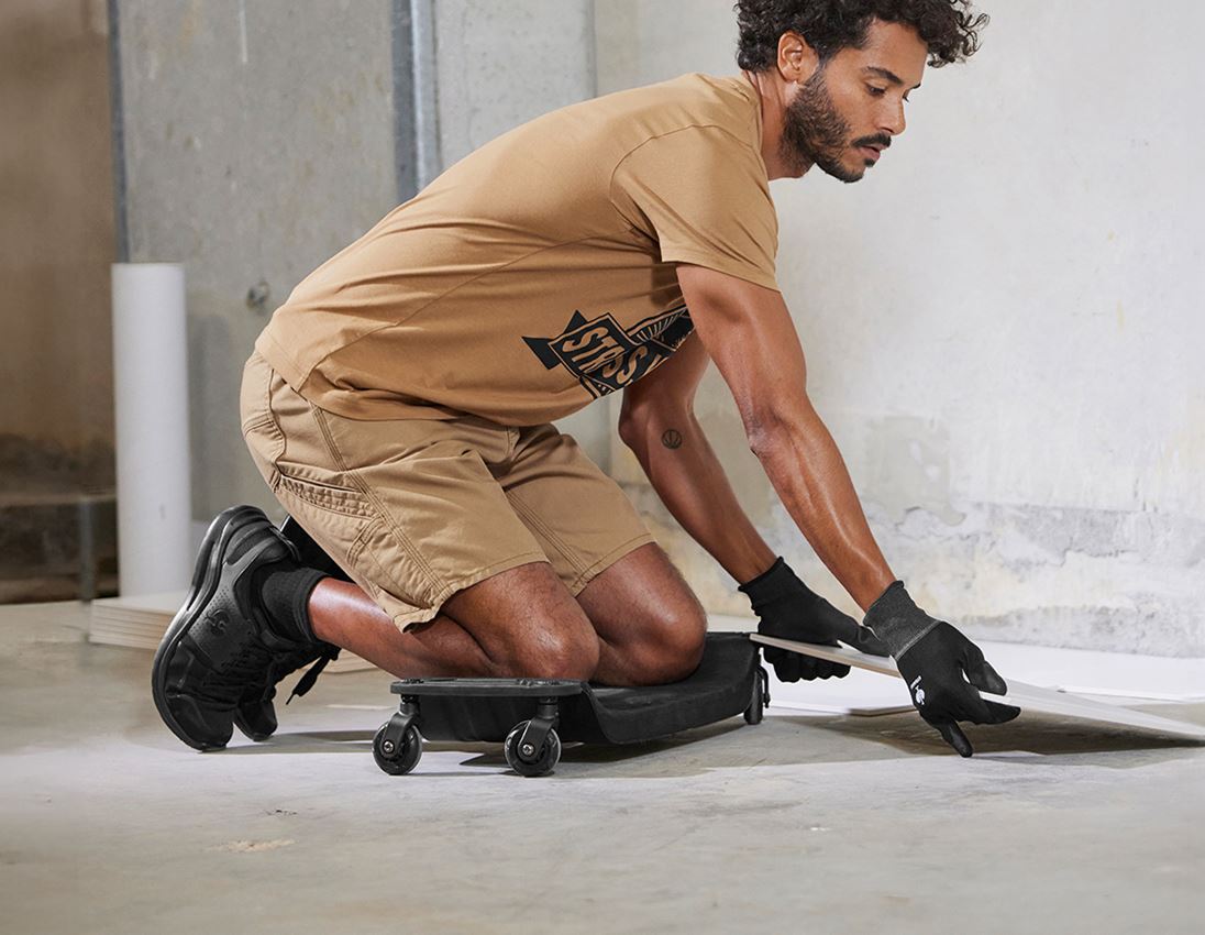 Knieschutz: e.s. Knee Board Pro-Comfort + schwarz 1