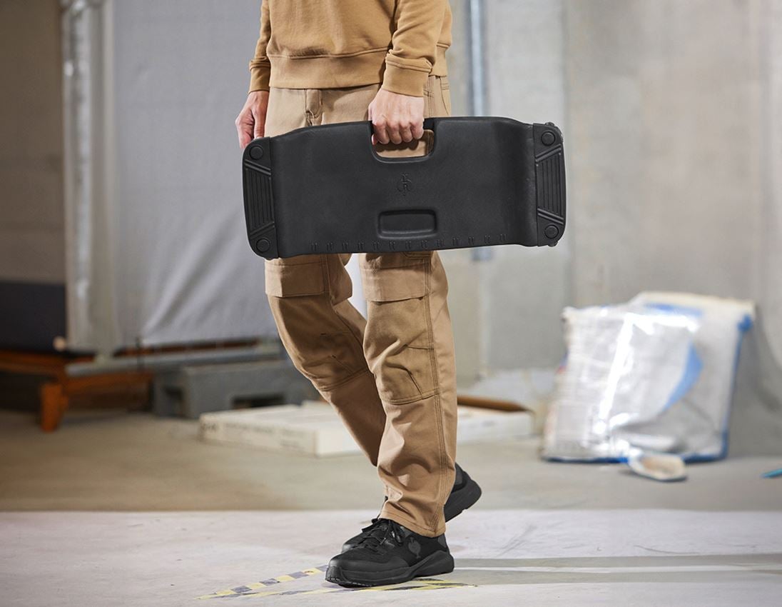Knieschutz: e.s. Knee Board Pro-Comfort + schwarz 2