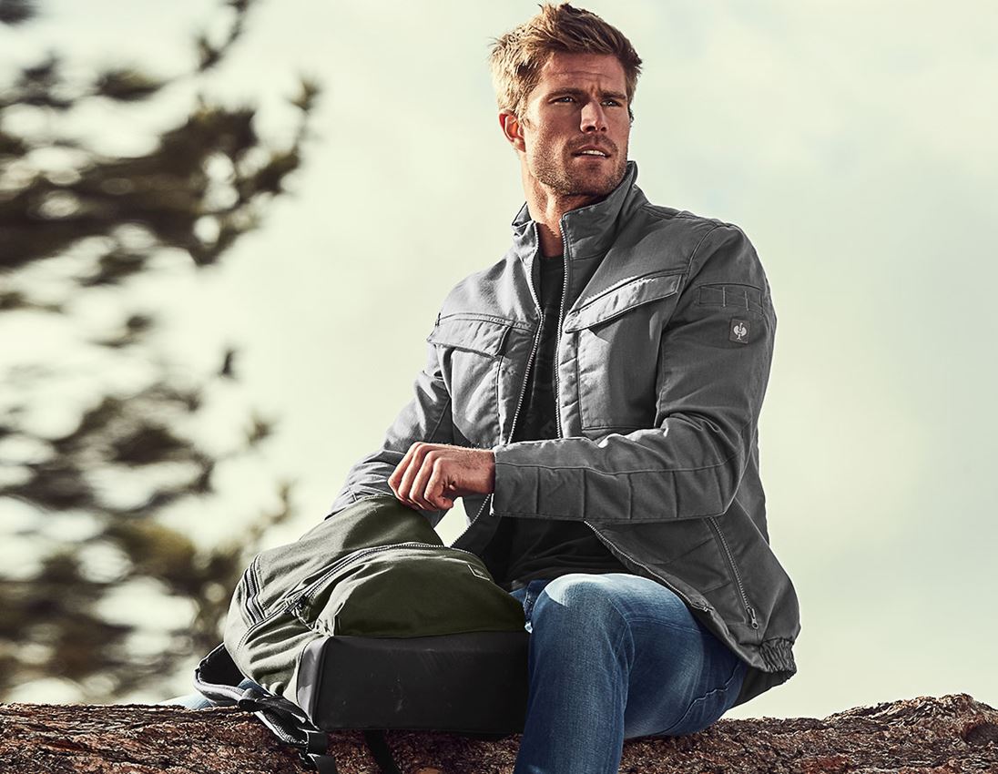 Accessoires: Backpack e.s.motion ten + tarngrün
