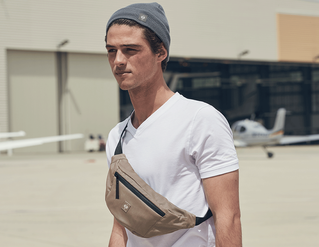 Accessoires: Hip Bag e.s.motion ten + aschbraun