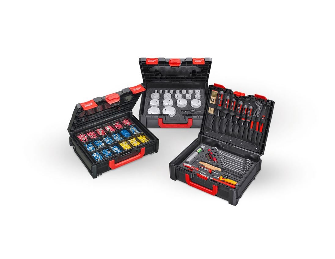 STRAUSSbox System: STRAUSSbox 118 midi + schwarz/rot 1