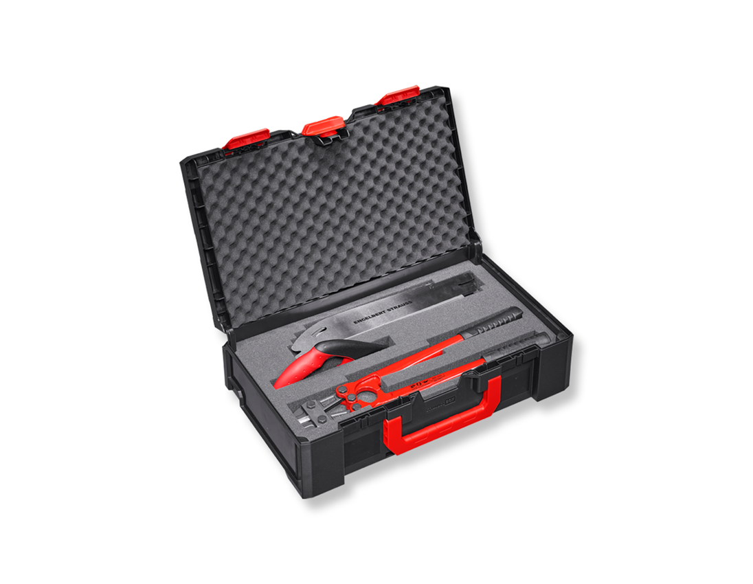 STRAUSSbox System: STRAUSSbox 145 large + schwarz/rot 1