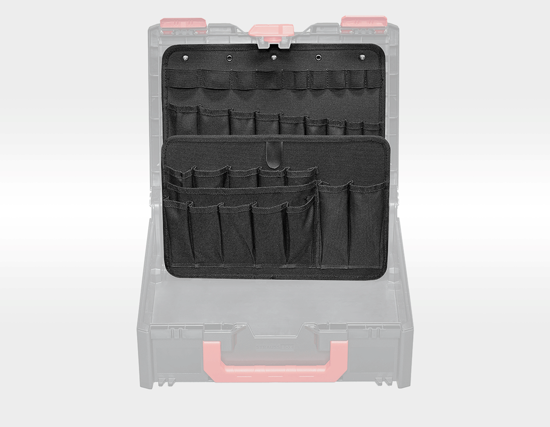STRAUSSbox System: Werkzeugtafel 2er Set STRAUSSbox midi