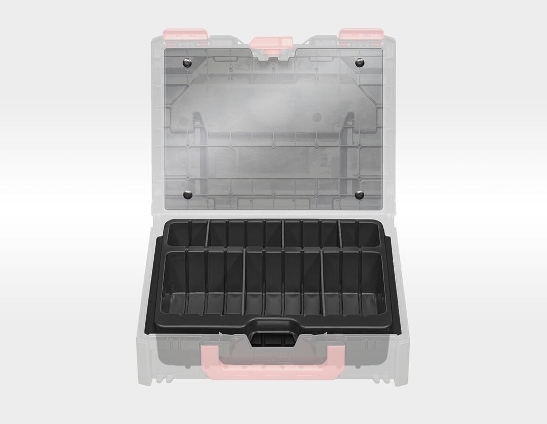 STRAUSSbox System: STRAUSSbox Vario-Einsatz inkl Deckelfolie