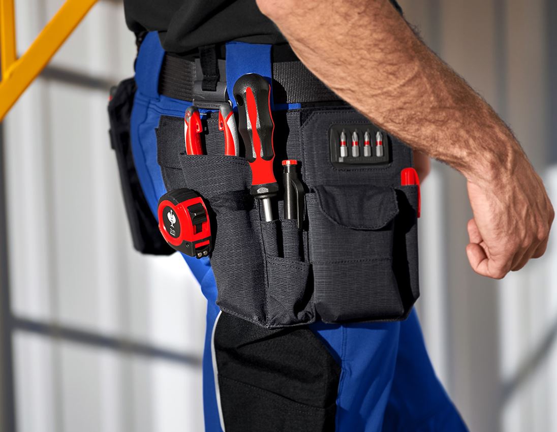 e.s.tool concept: Kleine Werkzeugtasche e.s.tool concept, rechts + schwarz 1