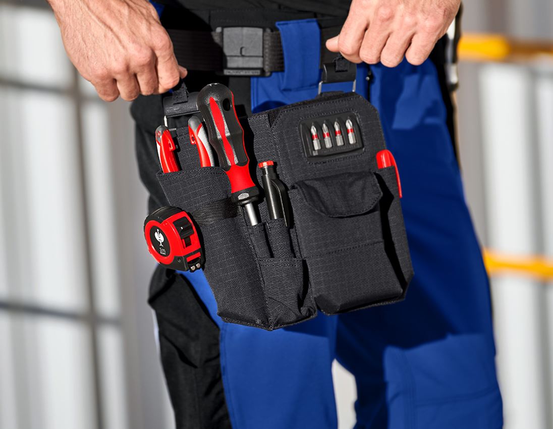 e.s.tool concept: Kleine Werkzeugtasche e.s.tool concept, rechts + schwarz 2