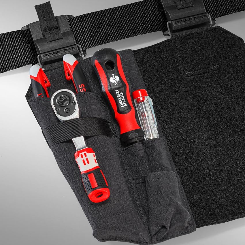 e.s.tool concept: Kleine Werkzeugtasche e.s.tool concept, rechts + schwarz 2