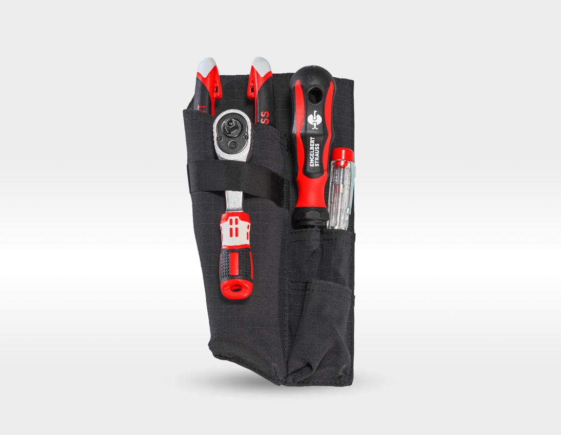 e.s.tool concept: Kleine Werkzeugtasche e.s.tool concept, rechts + schwarz