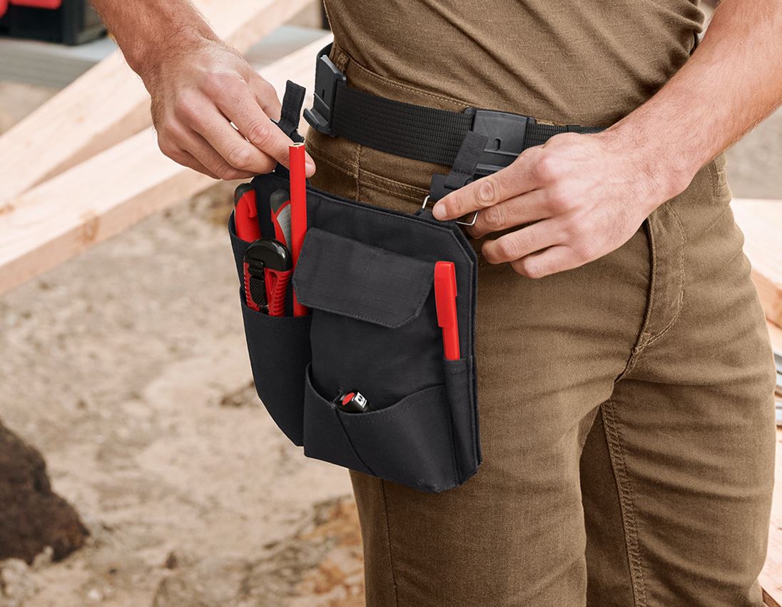 e.s.tool concept: Große Werkzeugtasche e.s.tool concept, rechts + schwarz 3