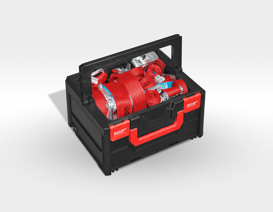 STRAUSSbox System: STRAUSSbox 215 midi tool carrier Set III