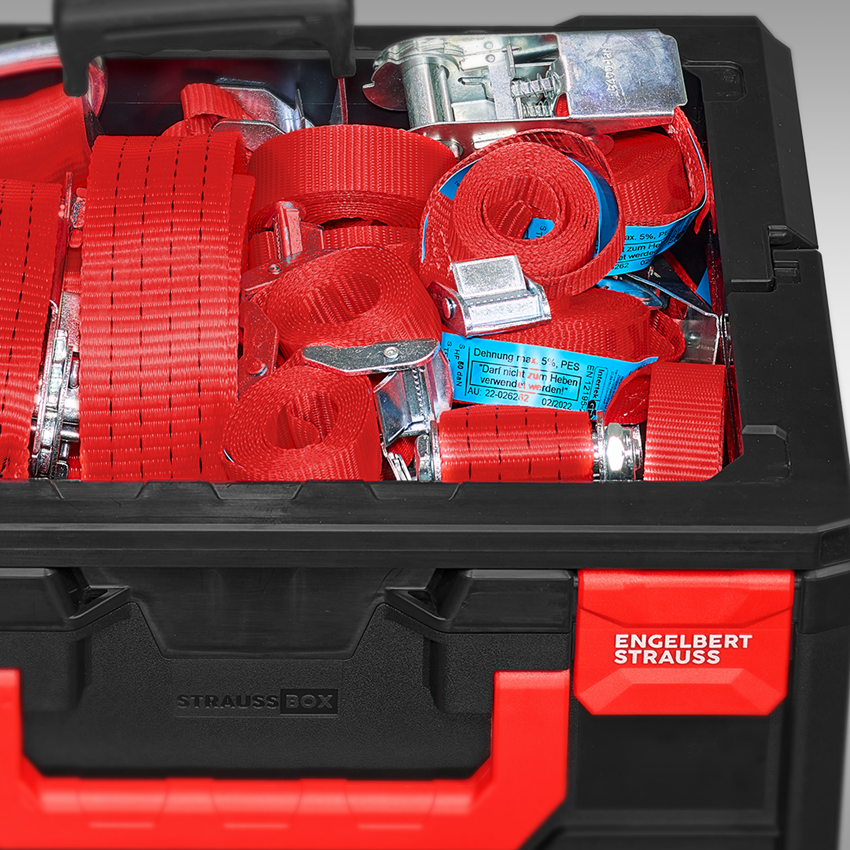 STRAUSSbox System: STRAUSSbox 215 midi tool carrier Set III 2