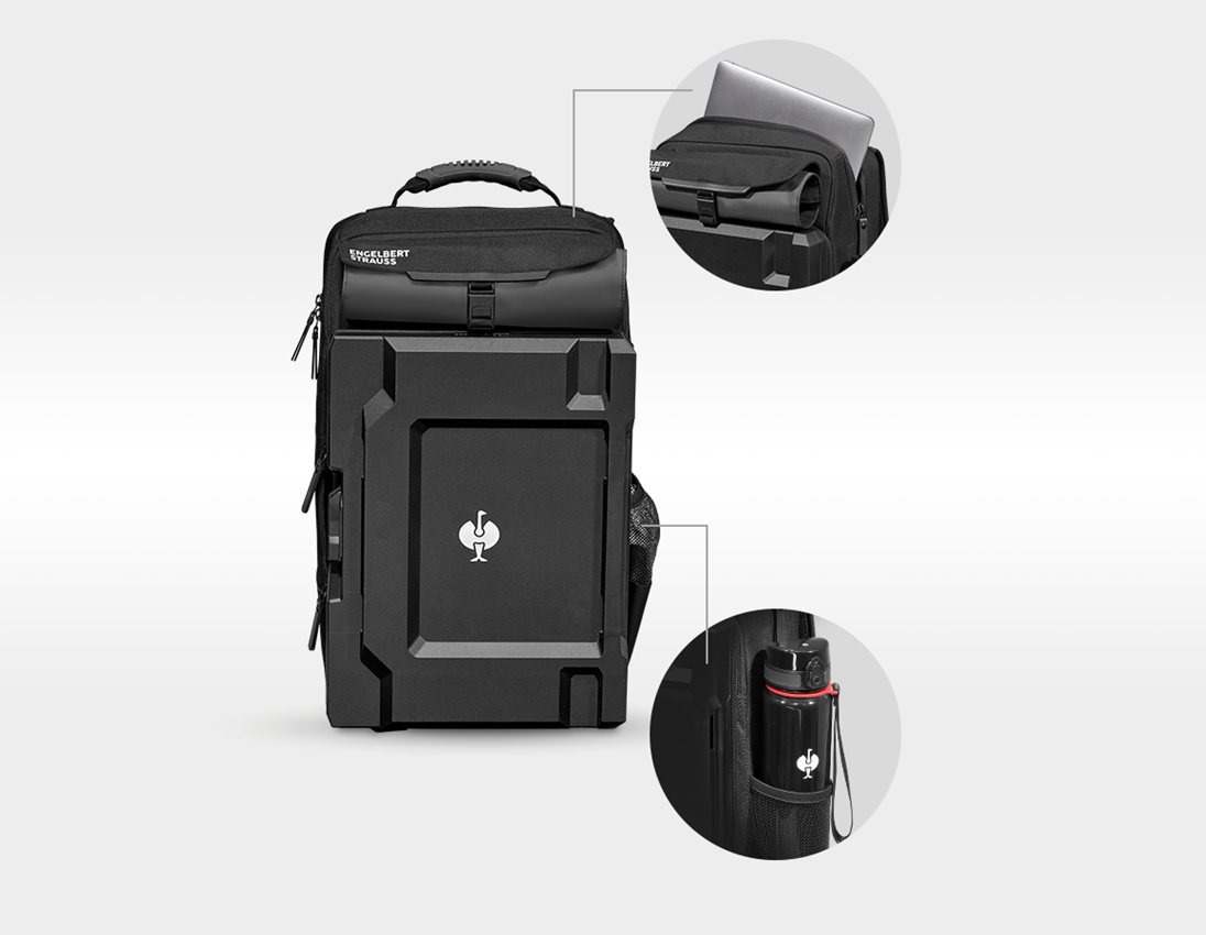 STRAUSSbox System: STRAUSSbox Rucksack + schwarz 6