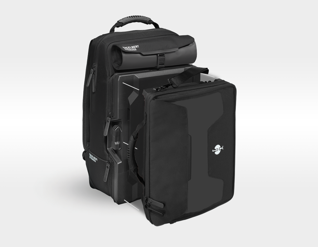 Accessoires: STRAUSSbox Laptoptasche + schwarz 3