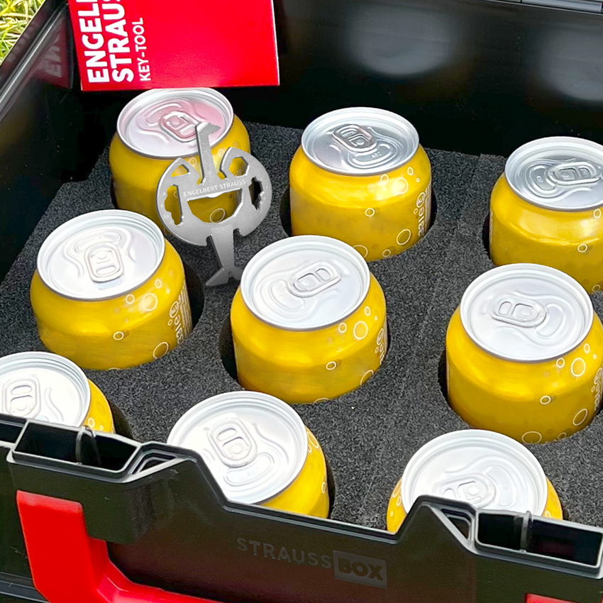 STRAUSSbox System: STRAUSSbox Getränkehalter-Set 215 midi 2