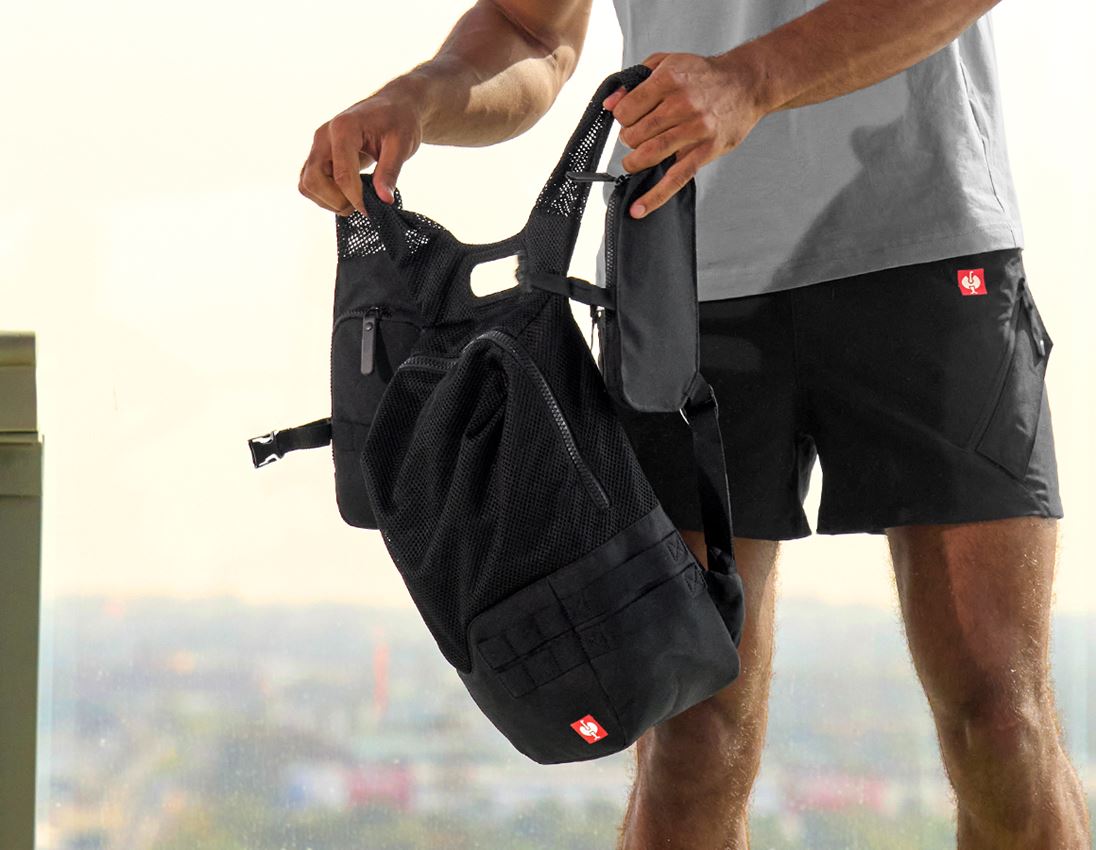 Accessoires: Rucksack e.s.ambition + schwarz 4