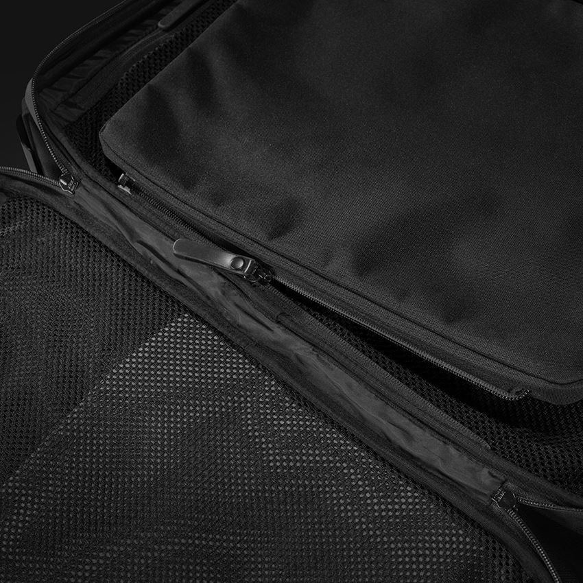 Accessoires: Handgepäck-Rollkoffer e.s.work&travel + schwarz 2