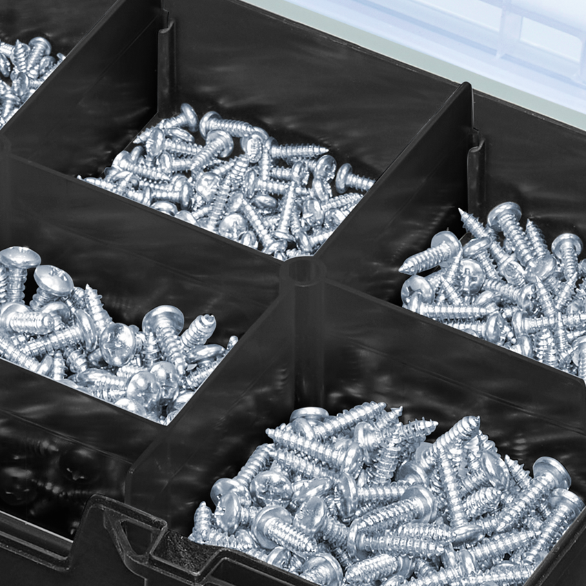 Schrauben: Linsen-Blechschrauben-Sort C-H DIN7981 STbox mini 2