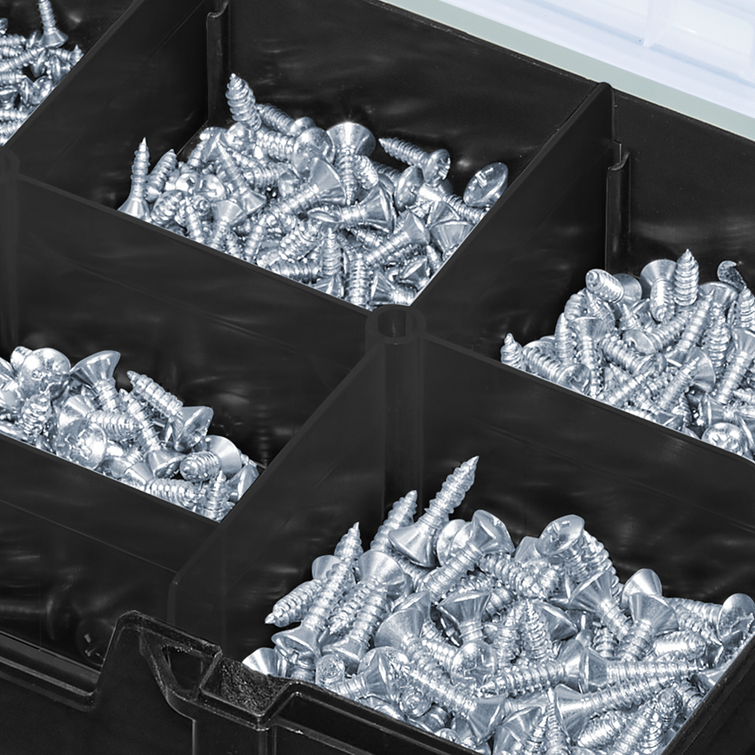 Schrauben: Linsensenkkopf-Blechschrauben DIN 7983 in STbox 2